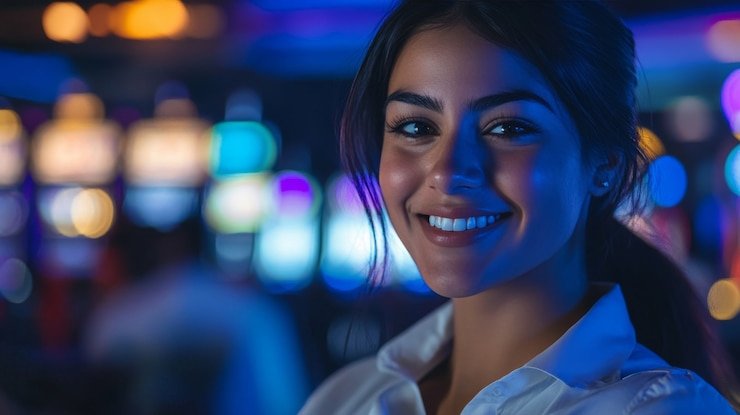 Antarmuka permainan Microgaming di platform nagih toto dengan pilihan slot dan permainan meja