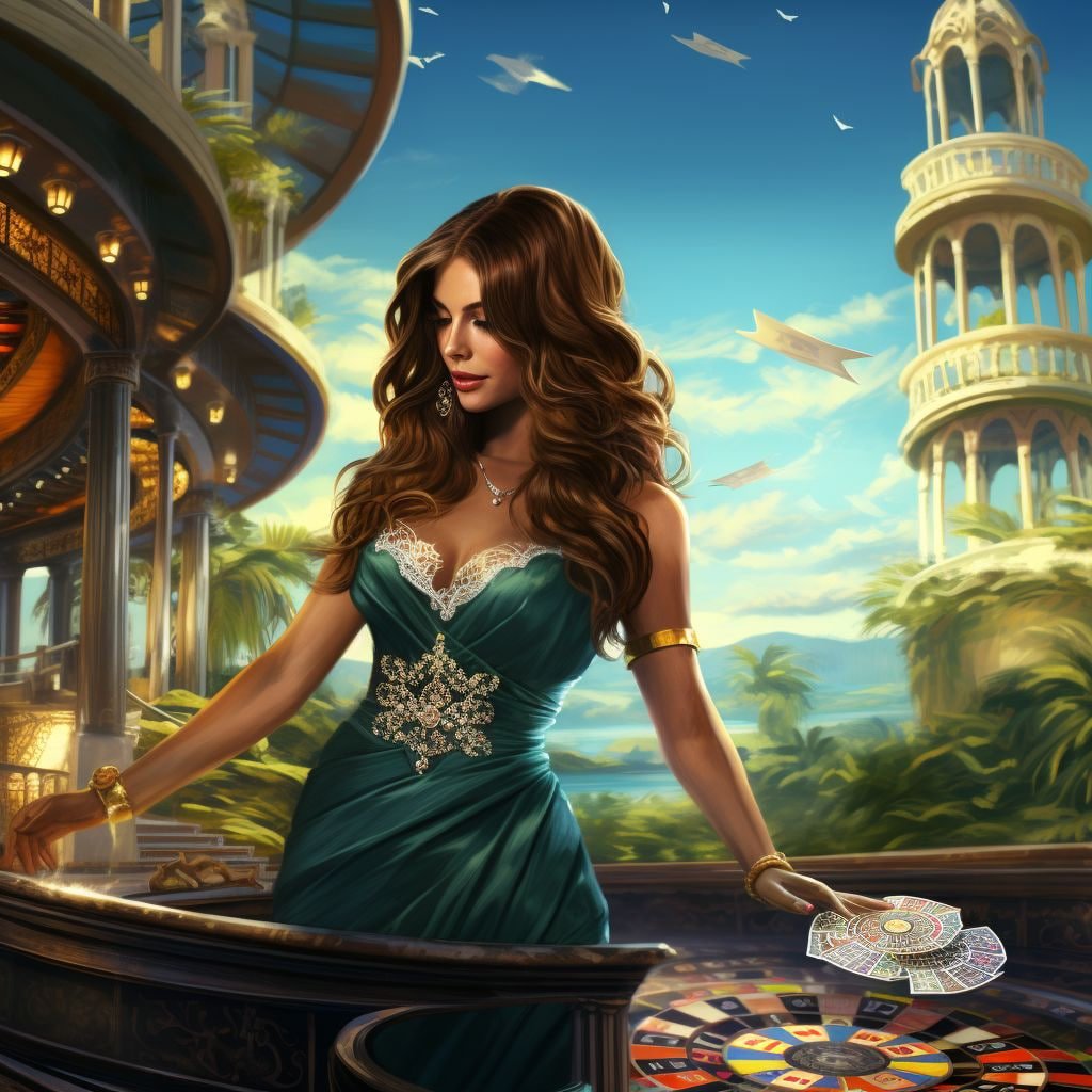 Wild Bandito permainan slot dengan lima gulungan dan simbol bertema bajak laut